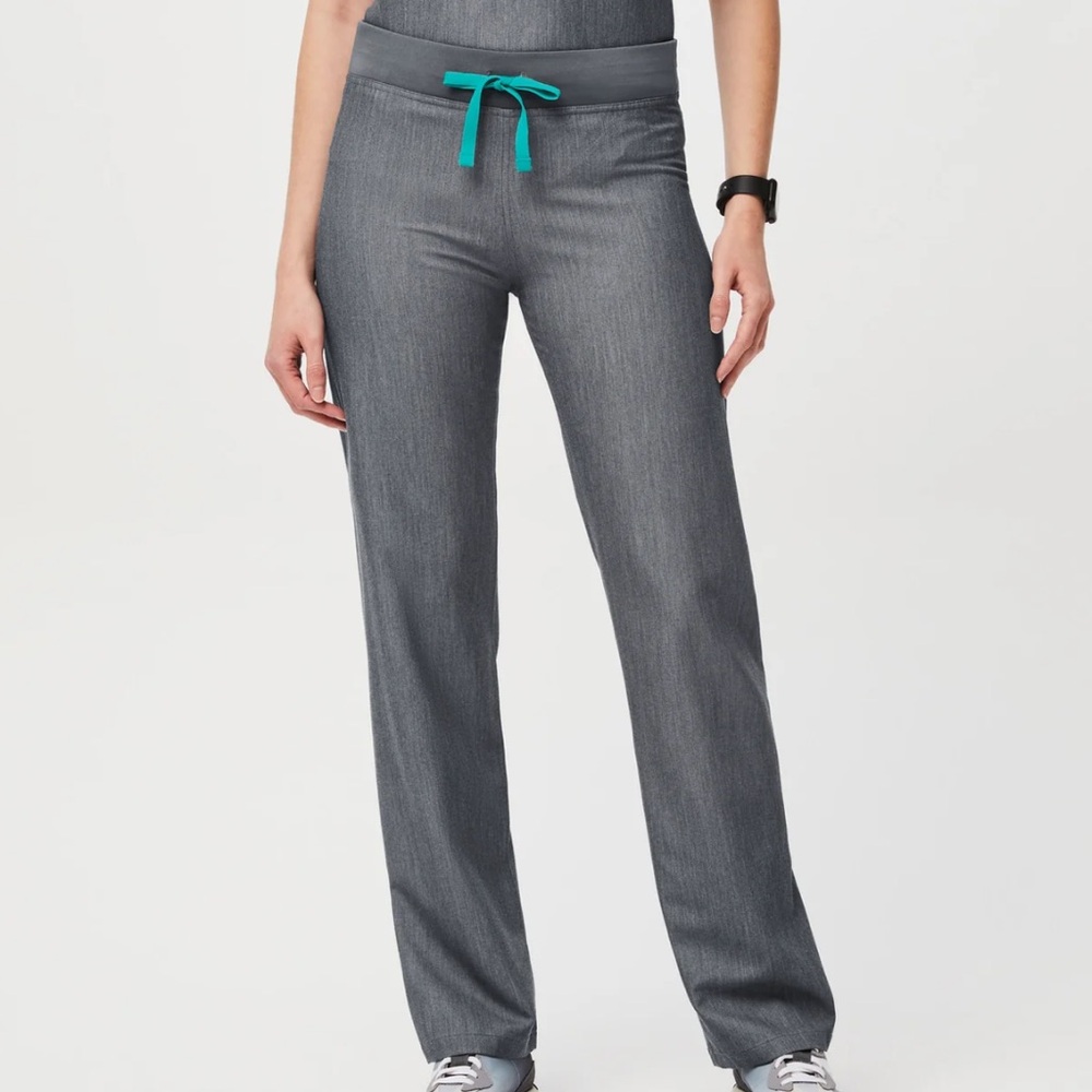 Figs Graphite Livingston Scrub Pants